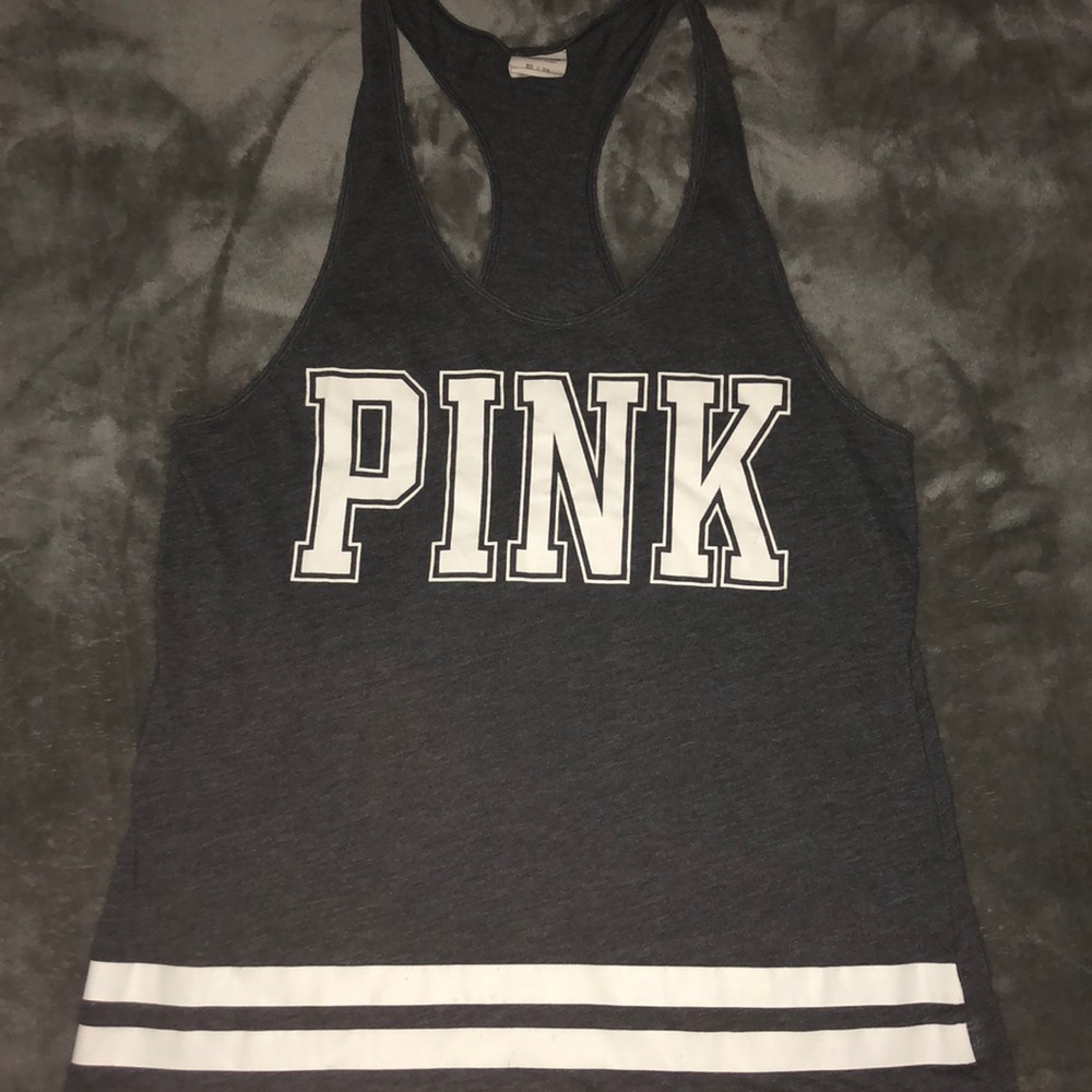 Victoria secrets pink tank top